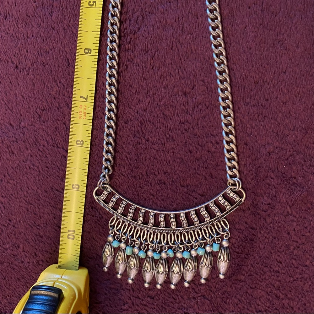 Chunky Statement Necklace - image 5